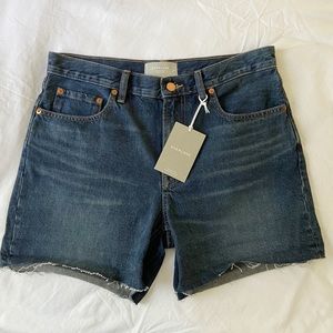 Everlane NWT jean shorts size 30